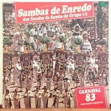 Lp Sambas de Enredo das Escolas de Samba do Grupo 1 A (Carnaval 1983)