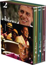 Dvd Box Chico Buarque Vol. 2  com 3 DVDs