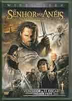 Dvd O Senhor dos Anéis - O Retorno do Rei (2 DVDs)