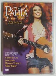 Dvd Paula Fernandes - Ao Vivo