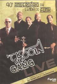 Dvd Kool And The Gang - Live