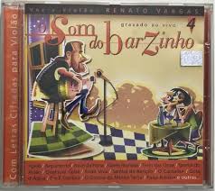 CD O Som do Barzinho Vol. 4 - Gravado Ao Vivo
