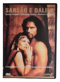 Dvd Sansão e Dalila