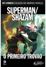 Superman / Shazam - O Primeiro Trovão (Capa Dura)