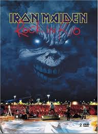 Dvd Iron Maiden - Rock In Rio (duplo)