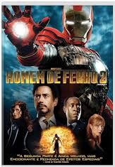 Dvd Homem de Ferro 2