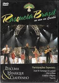 Dvd Rasqueia Brasil - Ao Vivo em Cuiabá