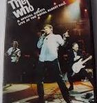 Dvd The Who e Special Guest Live At The Royal