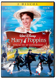 Dvd Mary Poppins - Edicao 45ª Aniversario (2 Dvds)