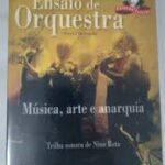 Dvd Federico Fellini - Ensaio de Orquestra