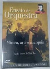 Dvd Federico Fellini - Ensaio de Orquestra