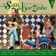 CD O Som do Barzinho Vol. 5 - Gravado Ao Vivo