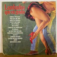 Lp Lambadas Que Eu Gosto
