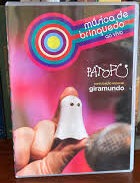Dvd Pato Fu - Música de Brinquedo ao vivo