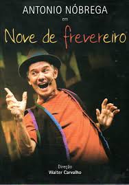 Dvd Antonio Nóbrega em Nove de Fevereiro