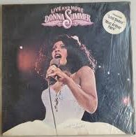 Lp Donna Summer - Live And More (duplo)
