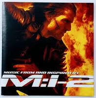 CD Trilha Sonora do Filme - Mission Impossible 2