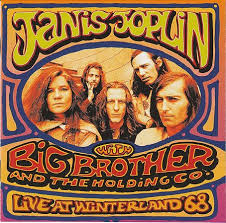 CD Janis Joplin - With Big Brother And The Holding Company (Live Winterlands 68)