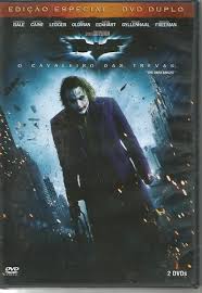 Dvd Batman - O Cavaleiro das Trevas (duplo)