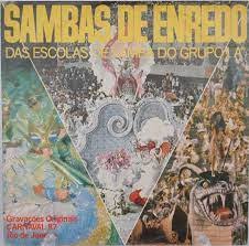 Lp Sambas de Enredo das Escolas de Samba do Grupo 1A (Carnaval  1987)