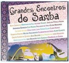 CD Grandes Encontros do Samba