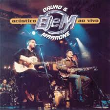 CD Bruno e Marrone - Acústico Ao Vivo
