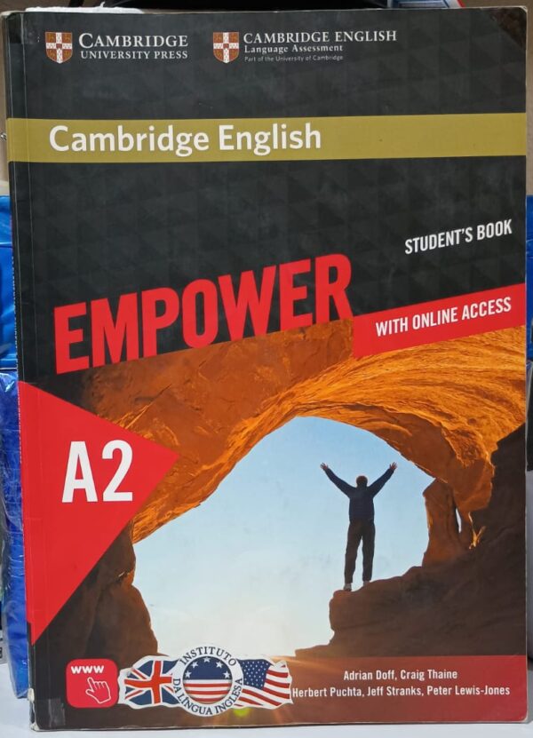 Empower A2 Elementary Students Book