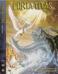 Dvd Fúria de Titãs - Clash Of The Titans