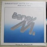 Lp Boney M. - Greates Hits Of All Times Remix 88