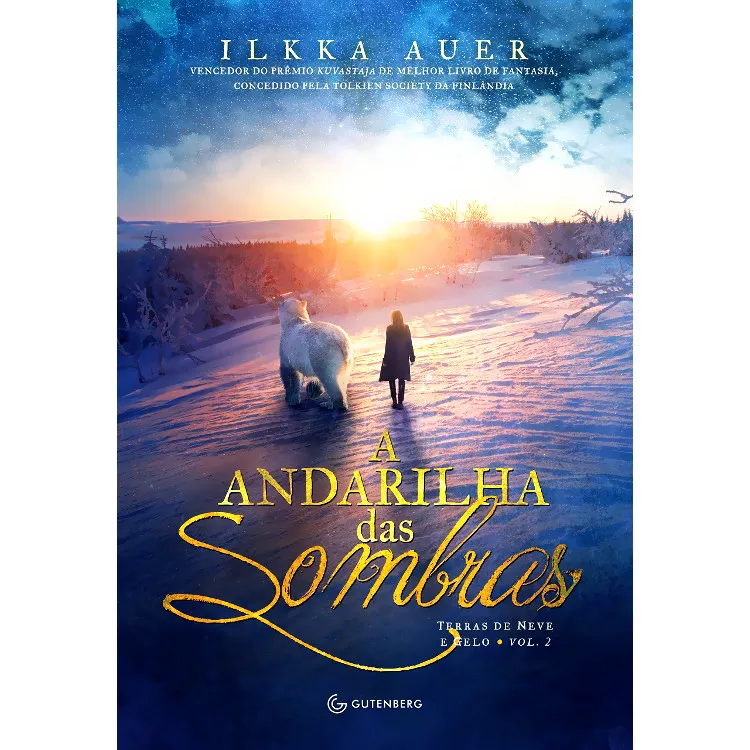 Andarilha das Sombras - Terras de Neve e Gelo