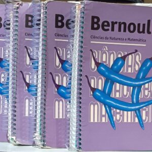 Apostila Bernoulli - Ciências da Natureza e Matemática 4 Volumes