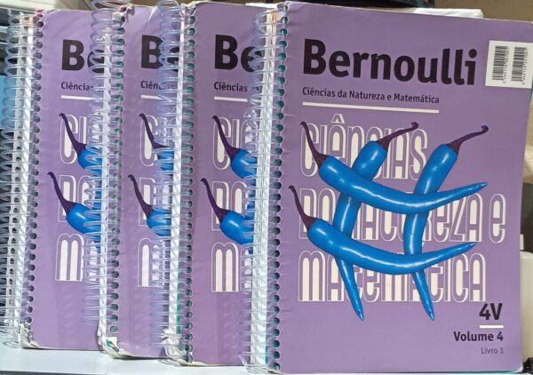 Apostila Bernoulli - Ciências da Natureza e Matemática 4 Volumes