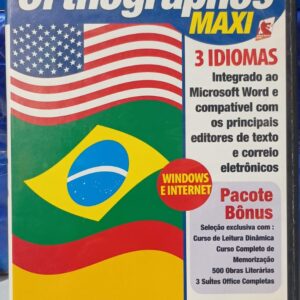 Dvd Corretor Ortográfico - Orthográphos Maxi