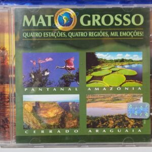 CD Mato Grosso - Quatro Estações - Quatro Regiões - Mil Emoções