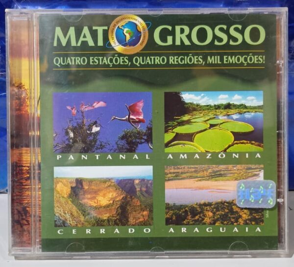 CD Mato Grosso - Quatro Estações - Quatro Regiões - Mil Emoções