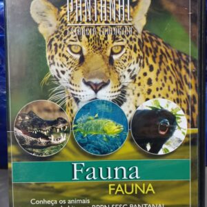 Dvd Sesc Pantanal Estância Ecológica 2 - Fauna