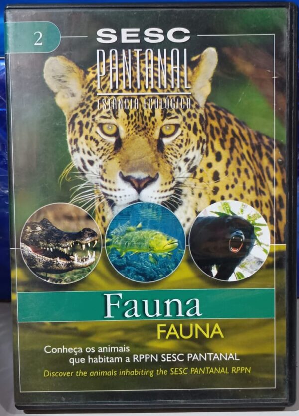 Dvd Sesc Pantanal Estância Ecológica 2 - Fauna