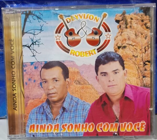 CD Deyvison e Robert - Ainda Sonho com Você