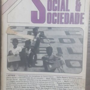 Serviço Social e Sociedade Vol. 22 - Ano 7 Dezembro de 1986