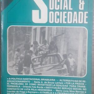 Serviço Social e Sociedade Vol. 11 - Ano 4 Abril de 1983