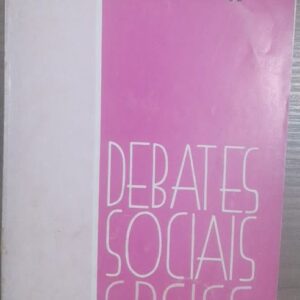 Debates Sociais Cbciss Vol. 47