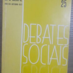 Debates Sociais Cbciss Vol. 25 - Ano XIII Outubro 1977