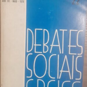 Debates Sociais Cbciss Vol. 22 - Ano XII Maio 1976