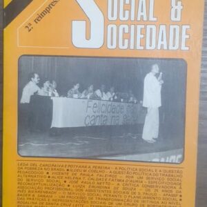 Serviço Social e Sociedade Vol. 05 - Ano II Março de 1981