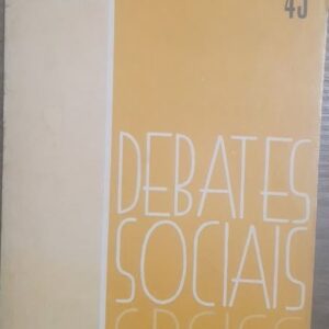 Debates Sociais Cbciss Vol. 43 - Ano XXII 2º Semestre 1986