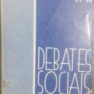 Debates Sociais Cbciss Vol. 44 e 45 - Ano XXIII 1º e 2º Semestres 1987
