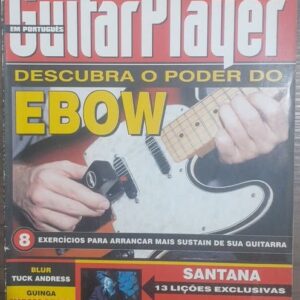 Revista Guitar Player em Português 42 - Descubra o Poder do Ebow