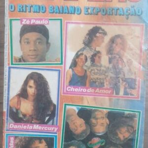 Musicas Cifradas - Campeãs o Ritmo Baiano Exportação - Zé Paulo, Cheiro de Amor, Daniela Mercury , Luiz Caldas, Chiclete com Banana