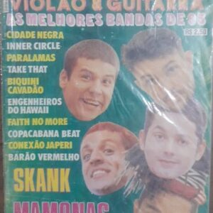 Musicas Cifradas - Exclusivo Violão e Guitarra 16 - As Melhores Bandas de 1995