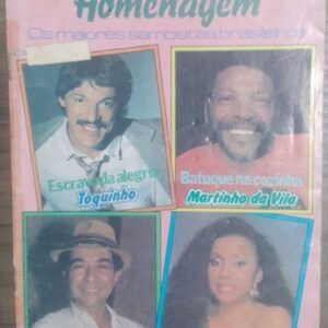 Musicas Cifradas - Samba Homenagem - Os Maiores Sambistas Brasileiros